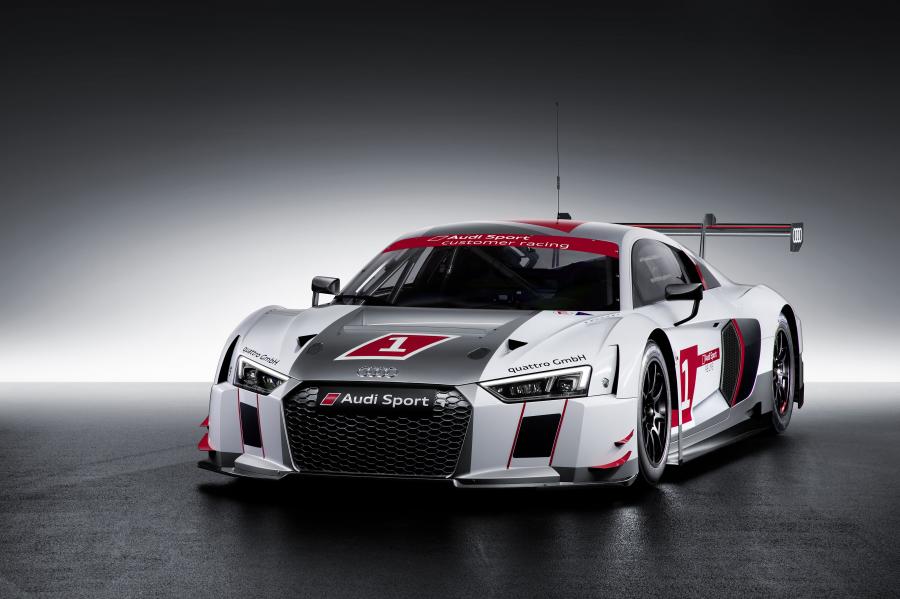  Audi R8 LMS 2015 года  (фото 4 из 49)
